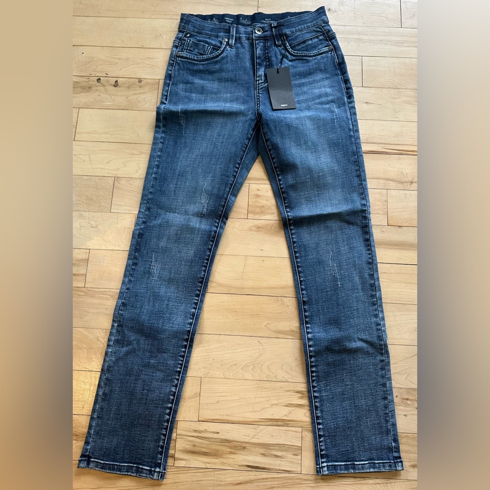 Blue Skinny Jeans with Classic Fit